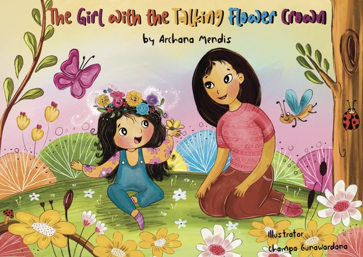 The Girl with the Talking Flower Crown