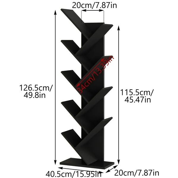 Standard%20Bookcase%20tree%20Shape%20Wall%20Side%20Fixture%20Book%20Stand%20For%20Home%20Decor,%20Office,%20library,%20Entryway,%20waiting%20area%20-%20Image%205
