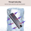 M2 SSD Enclosure NVMe SATA 20Gbps PCIe M.2 SSD Case Portable USB C 3.2Gen2 Tool Free External Adapter Hard Disk for PC Laptop. 