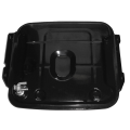 Universal Gasoline Tank Fuel Tank Spare Fuel Tank 125-250CC Auto Supplies (1 Pcs,Black). 