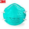 N95 Mask 3M 1860 Health Care Particulate Respirator. 