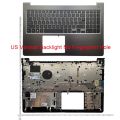 New Case For Dell Vostro 15-5568 15 5568 V5568 Palmrest Upper Cover With Fingerprint Hole FCN57 0FCN57/Bottom Base JD9FG 0JD9FG. 
