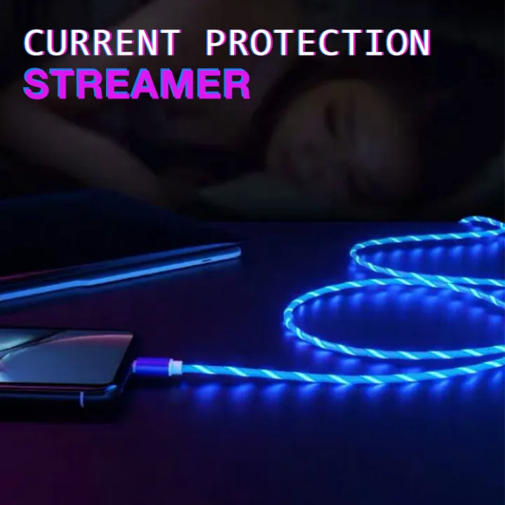 LED%20Flowing%20Fast%20Charging%20Cable,%20USB%20A%20to%20Type-C,%203A%20Luminous%20Charger%20for%20iPhone%20-%20Image%203