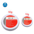 【StyleVoyager】10/50g ZJ-18 Rosin Soldering Flux Paste Environmental for Phone BGA PCB Rework Station Welding Paste Flux Solder Ball. 