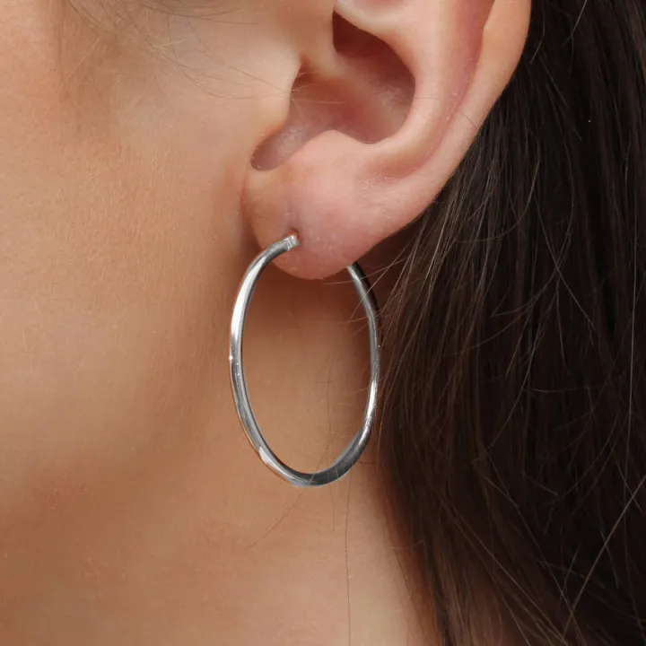 Women%20Earrings%20Circle%20Hoop%20Earrings%203.5cm%20gold%20and%20silver%20colours%20-%20Image%203