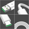 5V/4A Miciro USB Type C Cable For OPPO Reno K5 K3 Find A11 R17 VOOC Flash Charger Cable Super Flash Type-C USBC Charger Wire. 