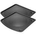 Air Fryer Drip Pan,2 Piece Nonstick Drip Pan,Oven Drip Pan,Air Fryer Replacement Parts,for Aria Emeril. 