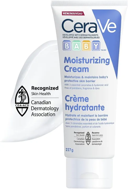 CeraVe%20BABY%20Moisturizing%20Cream,%20Gentle%20Baby%20Skincare%20For%20Face%20and%20Body%20with%20Ceramides%20and%20Hyaluronic%20Acid,%20Fragrance-Free,%20Paraben-Free%20&%20Dye-Free,%20Developed%20with%20Pediatric%20Dermatologists,%20227G%20-%20Made%20in%20Canada%20-%20Image%203