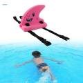 Swimming Back Floats, Swimming Shark Fin, Cute Float Device EVA Swim Training Belt Pink. 