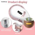 Anedshaop Handheld Labeling Machine 3D Embosser Label Machine Portable Lettering Portable Embossed Labeler Omega S Embossed Labeler for Home DIY. 