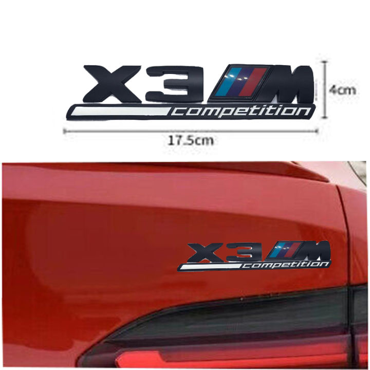 BMW%20X3%20M%20Competition%20Logo%20Emblem%20sticker%20F38%20F39%20G01%20G02%20G05%20G06%20Front%20Rear%20Car%20Accessories%20-%20Image%202