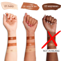 Aliver 2-in-1 Colour Changing Full Coverage Foundation Stick. 
