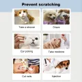Cat Claw Covers 20pcs Pet Nail Caps for Dogs Cats Claw Covers Adhesive Fashionable Protector Accessory Cat Nail Covers. 