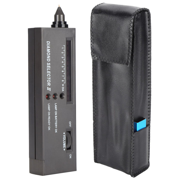 Jewelry Identification Tool, Diamond Tester Diamond Identification for Gem Certification for Certificate and Currency Authentication