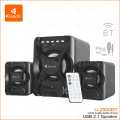 Kisonli BU2500BT Subwoofer Speaker System (Bluetooth Service). 