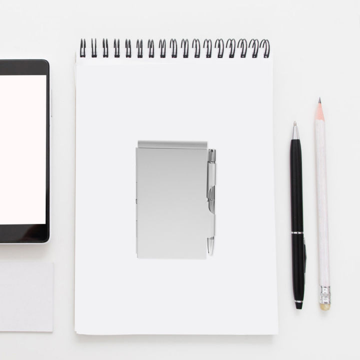 %E3%80%90HOT%E3%80%91%20Clamshell%20Notebook%20Stylish%20Metal%20Holder%20Multicolor%20Mini%20Pocket%20Notepad%20Small%20Paper%20Portable%20Office%20Tearable%20Notebook%20With%20Pen%20-%20Image%203