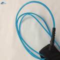 Surfboard Leash Paddle Board Leash Raft Kayak Rope Paddle Board Ankle Strap 6ft Blue. 