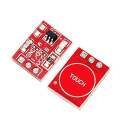 TTP223 Touch switch sensor RED. 