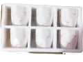 6 Pcs mug sat. 