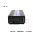 3000W (Peak ) Pure Sine Wave Inverter DC 12V to AC 220V. 