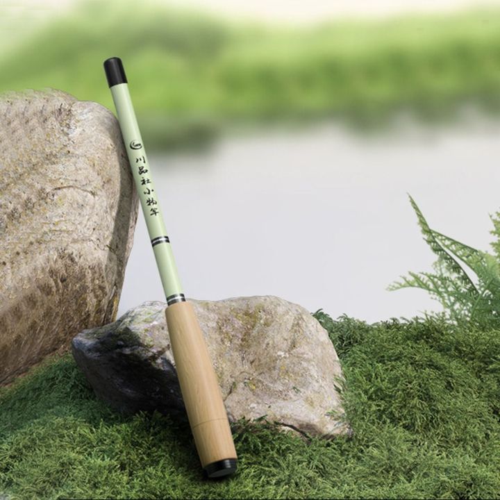 Portable 1.2M 1.5M 1.8M 2.1M Ultra Short Fishing Rod Super Light Hard ...