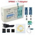 XP866 USB SPI Programmer + 12 Adapter Support 24 25 93 95 EEPROM Flash Bios for Windows 2000 XP Vista 7 8 10 Competitive Price. 