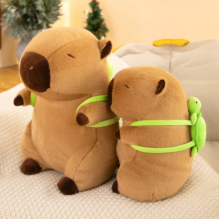 Cartoon%20Capybara%20Plush%20Toy%20Snuggling%20Soft%20Plush%20Pillow%20for%20Birthday%20Gift%2035cm%20-%20Image%203