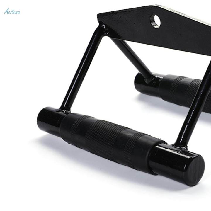 Home%20Gym%20Cable%20Attachment%20Machine%20Tricep%20Row%20Bar%20Double%20D%20Handle%20Normal%20-%20Image%203