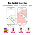 New Design Removable Cell Phone Finger Holder Phone Accessories Swappable Top For iPhone 12 Pro Max. 