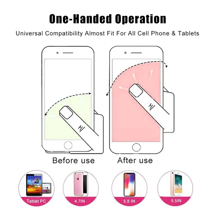 New%20Design%20Removable%20Cell%20Phone%20Finger%20Holder%20Phone%20Accessories%20Swappable%20Top%20For%20iPhone%2012%20Pro%20Max%20-%20Image%204