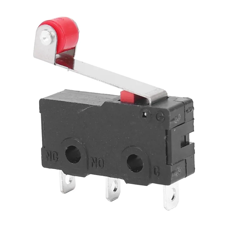 10%20Pcs%20Mini%20Micro%20Limit%20Switch%20Roller%20Lever%20Arm%20SPDT%20Snap%20Action%20LOT%20-%20Image%204