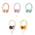 (New) Y19 Cute Cartoon Stereo Music Wired Headphones with Microphone(Little Sleep). 
