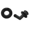 PCV Valve Grommet Cover 47057 PCV Crankcase Vent Valve Leakage Proof for Car. 