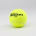 WELKIN 1pcs Training Tennis Professional Training Tennis Ball Quality Rubber High bounce for Family Friend Beginner School Club. 