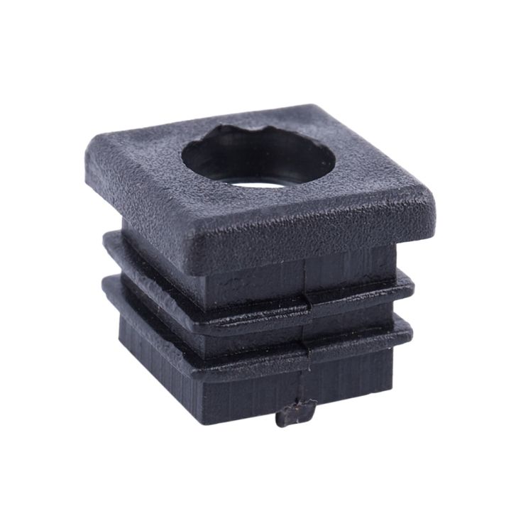 Square%20Tubing%20Pipe%20End%20Caps%20Insert%20Plugs%20M8%20Thread%2020X20mm%2040Pcs%20Black%20-%20Image%204