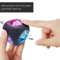 Benepaw Elastic Flash LED Dog Ball Rubber Durable Bite-resistant Interactive Dog Toys Small Large Pets Safe Sound Squeaker Game. 
