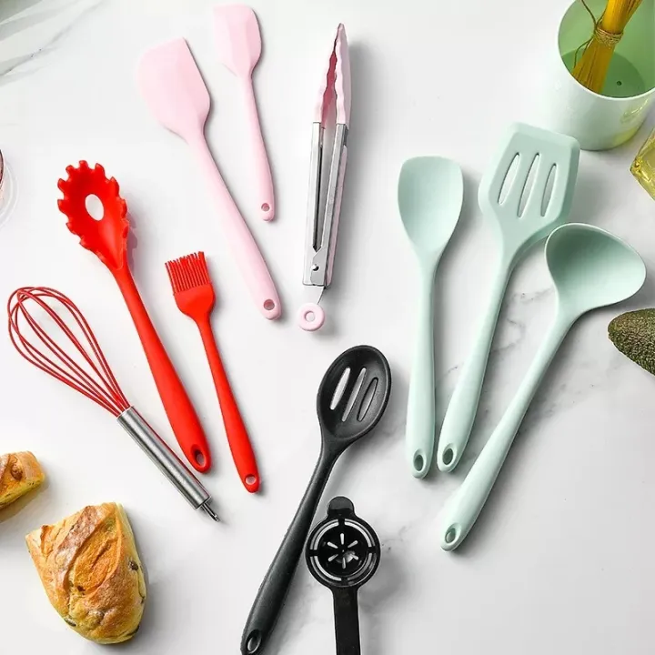 Spoons%20Silicone%20Measuring%20Silica%20Colander%20and%20for%20Utensil%20Brush%20Spoon%20Heat%201%20Set%20Utensils%20Kit%20Kitchen%20Spatula%20Gel%20Kitchenware%20Gadgets%20Ladle%20-%20Image%206