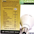 Emergency 12W Daylight Rechargeable LED Bulb E27 (Screw Type). 