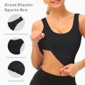 Vest, comfortable live chest, yoga workout, short chest, seamless breathable Aweisuan women's luxury long sports sports bra underwear. 