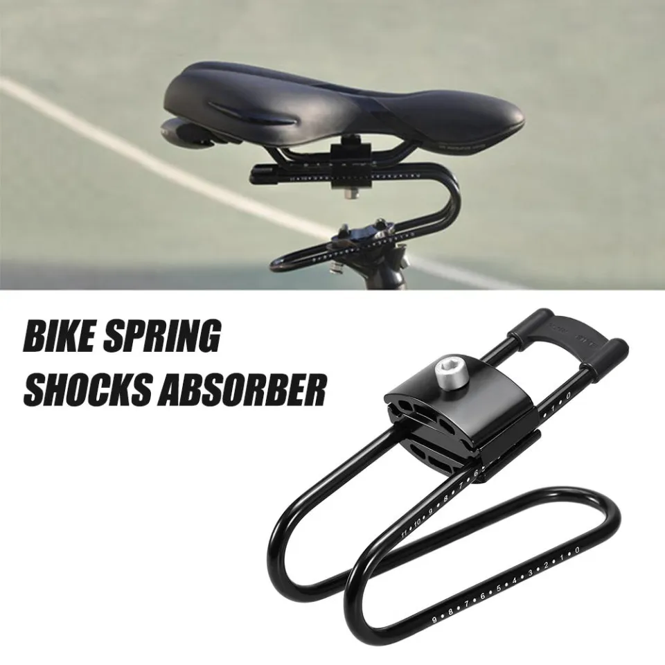 Suspension Seat Post Bike Saddle Shock Absorbers Zoom Bike