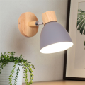 Nordic Modern Minimalist LED Wall Lamp Iron Decorative Lights for Bedroom Bedsides Aisle Restaurant Indoors Illumination Green. 