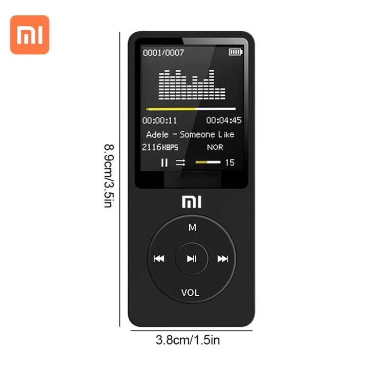 XIAOMI%20MIJIA%20Mp3%20Mp4%20Player%20support%20Memory%20Card%20Portable%20Digital%20Screen%20FM%20Radio%20Voice%20Record%20Built-in%20Speaker%20With%20Photo%20Viewe%20-%20Image%207