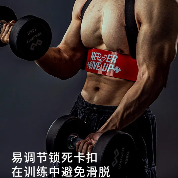 Biceps%20Training%20Board%20Dumbbell%20Barbell%20Gym%20Arm%20Blaster%20Arm%20Trainer%20Bending%20Plate%20-%20Image%204