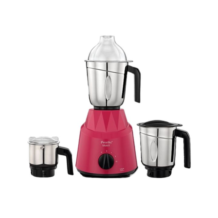 Preethi Galaxy Mixer Grinder 750 Watt with 3 Jars MG225