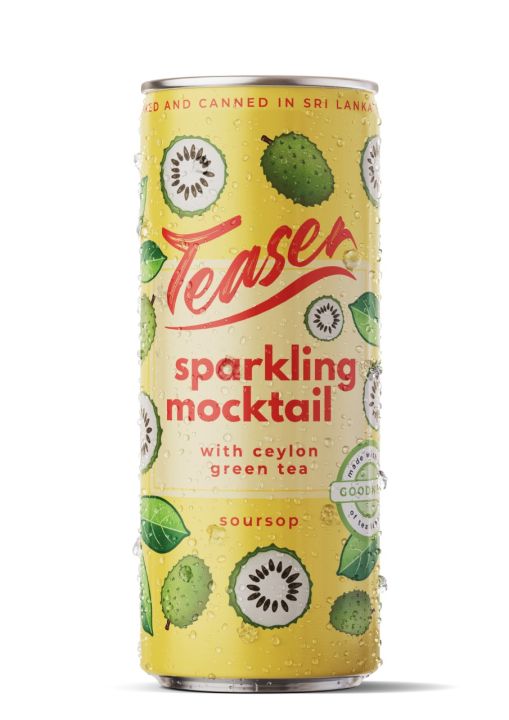 Sparkling Tea Mocktail - Soursop