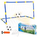 Toy Football play set with Goal Post Football net and pump. 