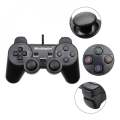 Joystick Single Game Controllers Wired USB 2.0 Controller Gamepad Joystick Vibrating Joypad For PC Laptop Computer single vibration single joystick. 