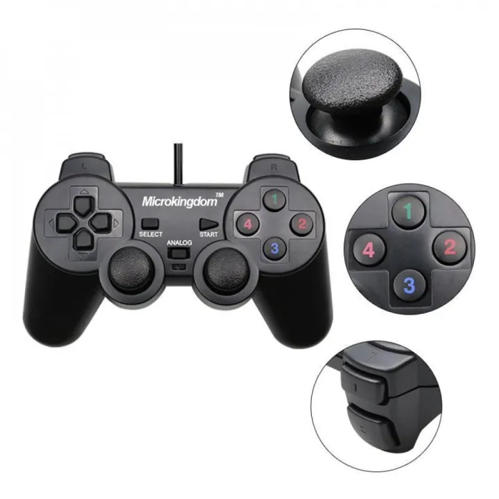 Joystick Wired USB PC Controller For PC Computer Laptop Gaming Controller for PC computer for Windows