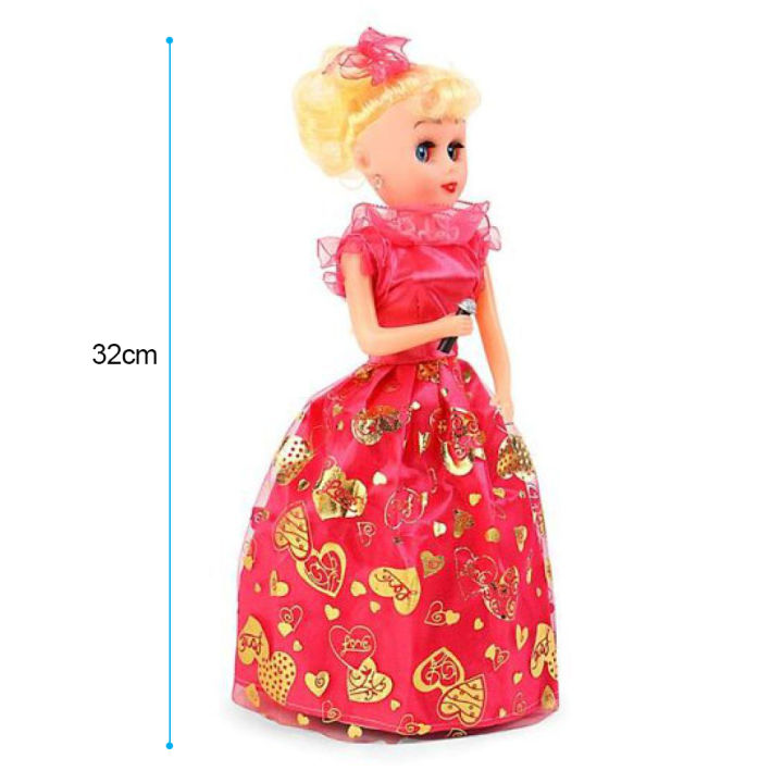Girl Doll Singing -Dancing and Playing Doll