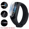 [10 Pieces] [3D PET Soft Curved Edge Wristband Bracelet Screen Protector Film For Xiaomi Mi Band 4]. 